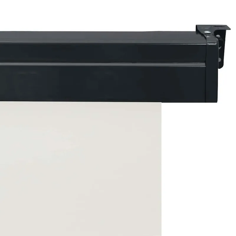 Šoninė balkono markizė, kreminė, 145x250 cm