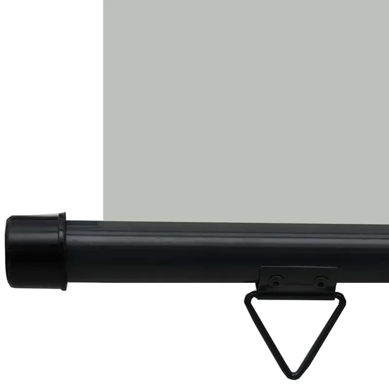 Šoninė balkono markizė, pilka, 165x250 cm