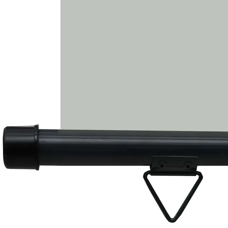 Šoninė balkono markizė, pilka, 175x250 cm