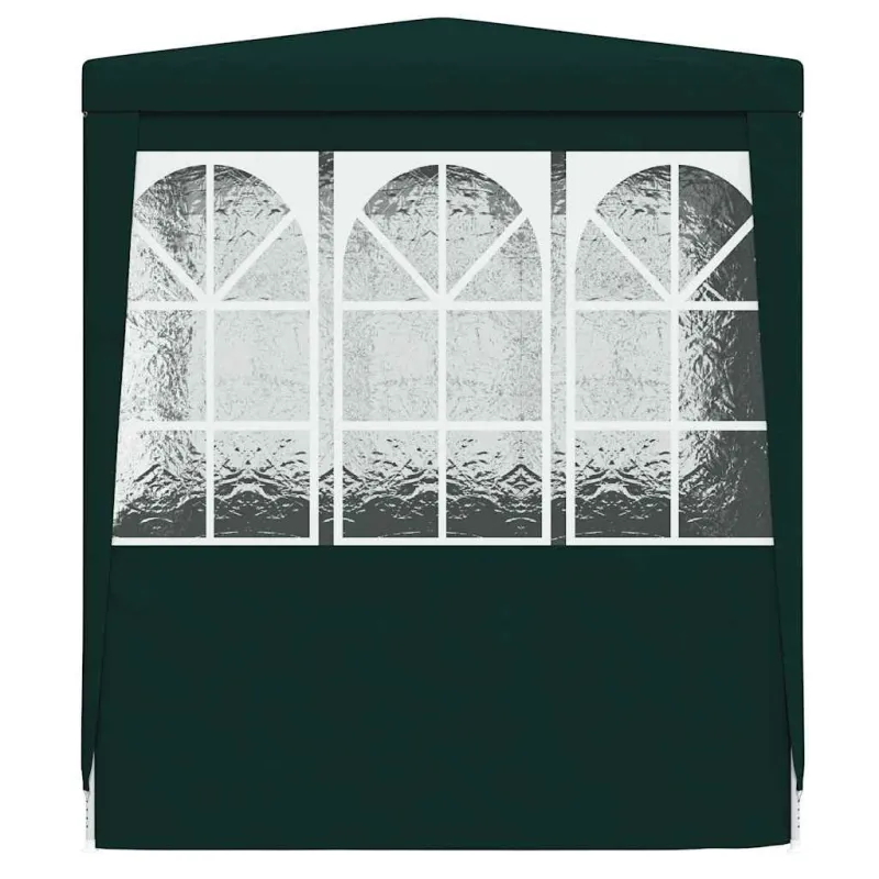 Proginė palapinė su sienomis, žalia, 2,5x2,5m, 90g/m²