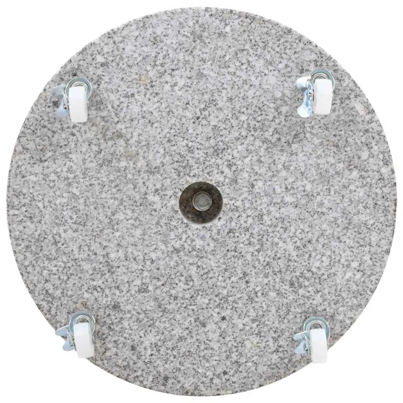 Skėčio pagrindas, pilkos spalvos, granitas, 30kg