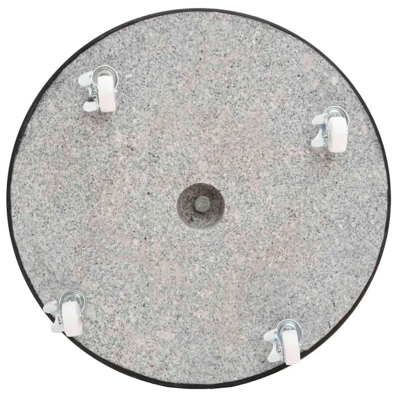 Skėčio pagrindas, juodos spalvos, granitas, 30kg