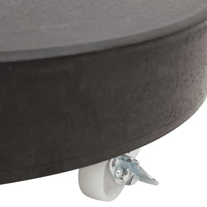 Skėčio pagrindas, juodos spalvos, granitas, 30kg