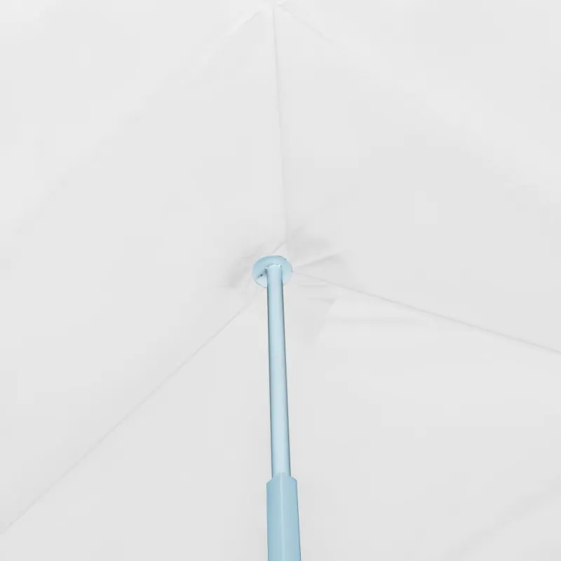 Išskleidžiama proginė palapinė su 8 sienomis, balta, 3x9m