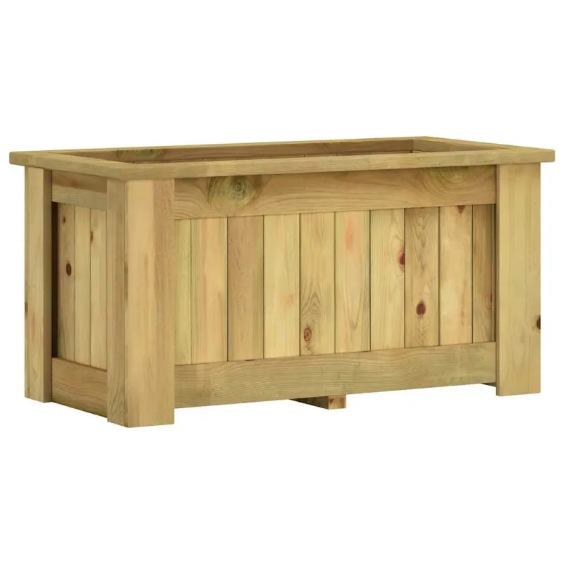 Lovelis, 100x50x50cm, impregnuota pušies mediena