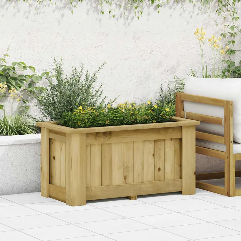 Lovelis, 100x50x50cm, impregnuota pušies mediena
