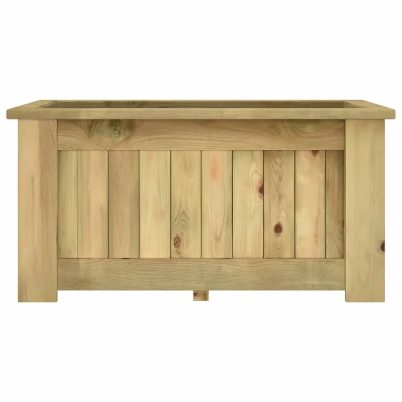 Lovelis, 100x50x50cm, impregnuota pušies mediena