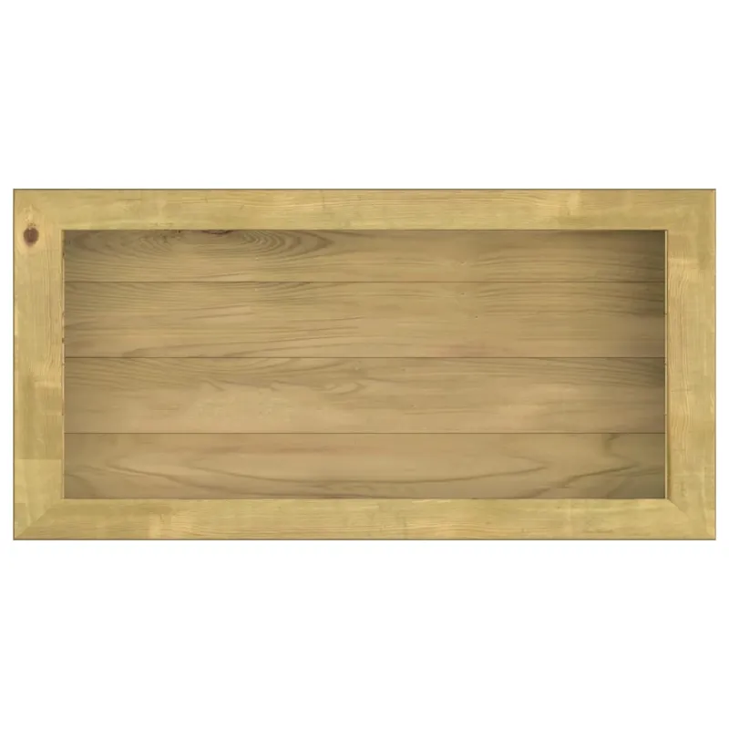 Lovelis, 100x50x50cm, impregnuota pušies mediena