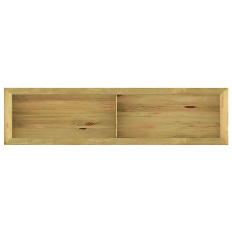Lovelis, 196x50x50cm, impregnuota pušies mediena