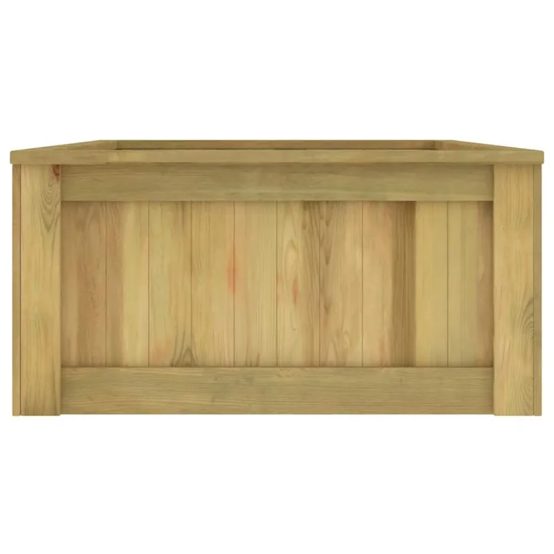 Lovelis, 196x100x50cm, impregnuota pušies mediena