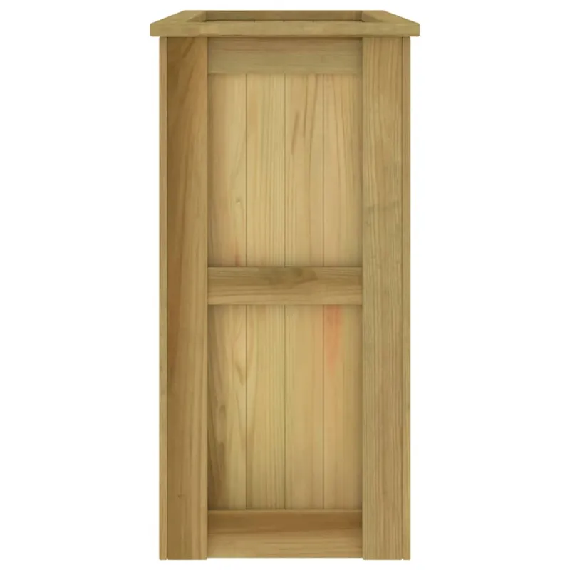 Lovelis, 196x50x100cm, impregnuota pušies mediena
