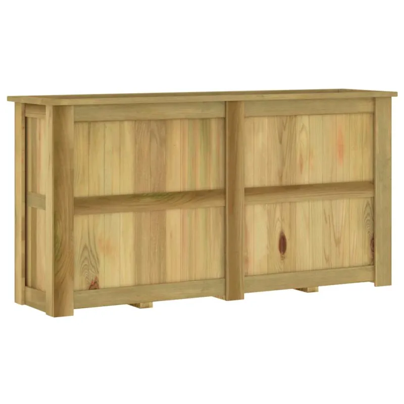 Lovelis, 196x50x100cm, impregnuota pušies mediena