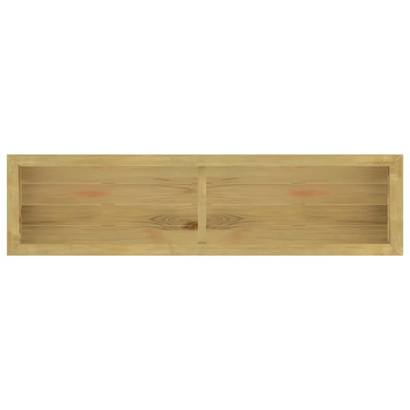 Lovelis, 196x50x100cm, impregnuota pušies mediena