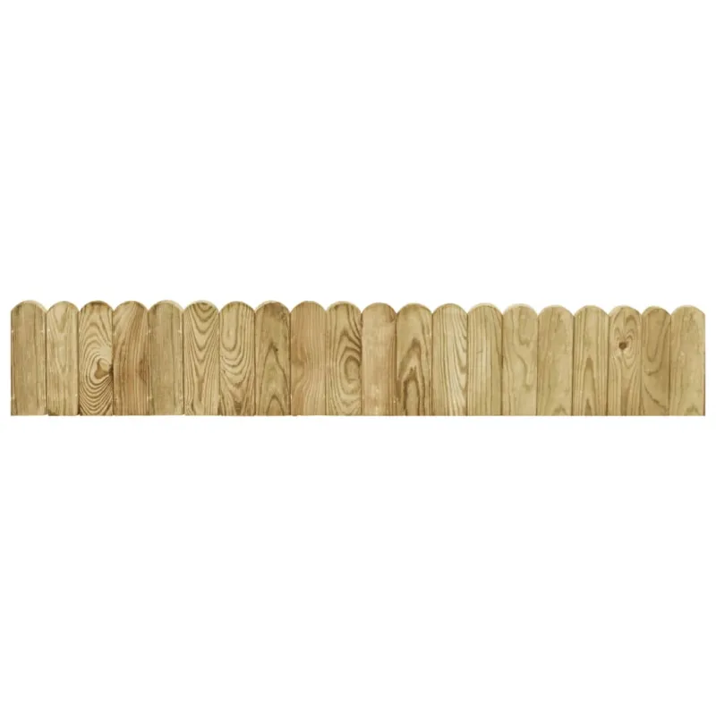 Pertvaros ritinys, žalias, 120cm, impregnuota pušies mediena