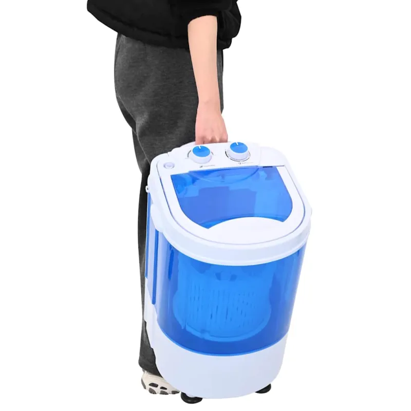 Mini skalbimo mašina, vienas skyrius, 2,6kg
