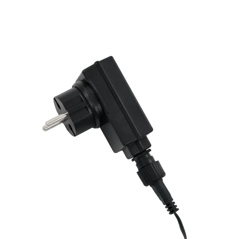 Girlianda, 1000 LED, vid./lauk., IP44, 100m, šalt. baltos sp.