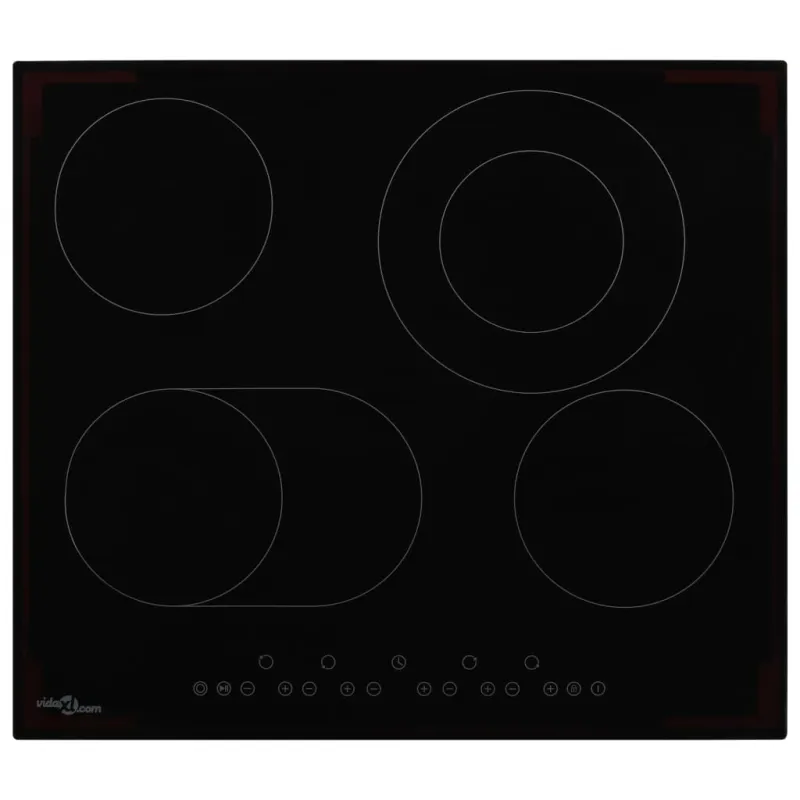 Keramikinė kaitlentė su 4 kaitvietėmis, jutiklinė, 6600W