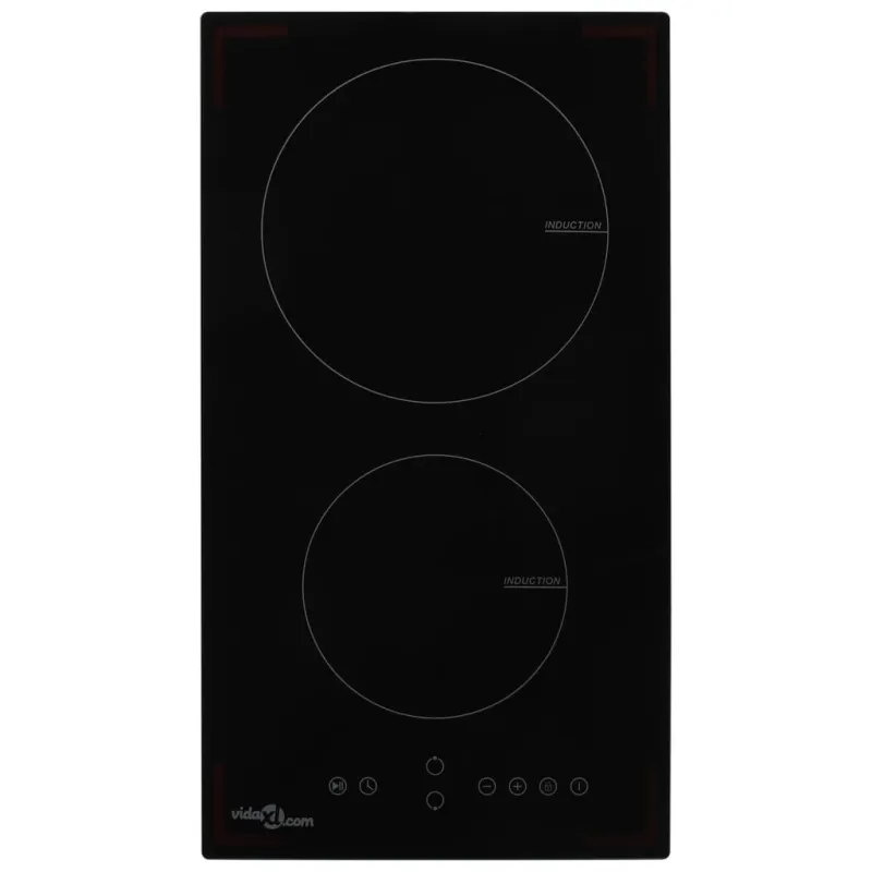 Indukcinė kaitlentė su 2 kaitvietėmis, stiklas, 3500W
