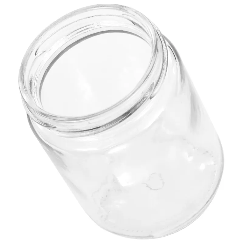 Stikl. stiklainiai uogienei su auks. sp. dangt., 48vnt., 230ml