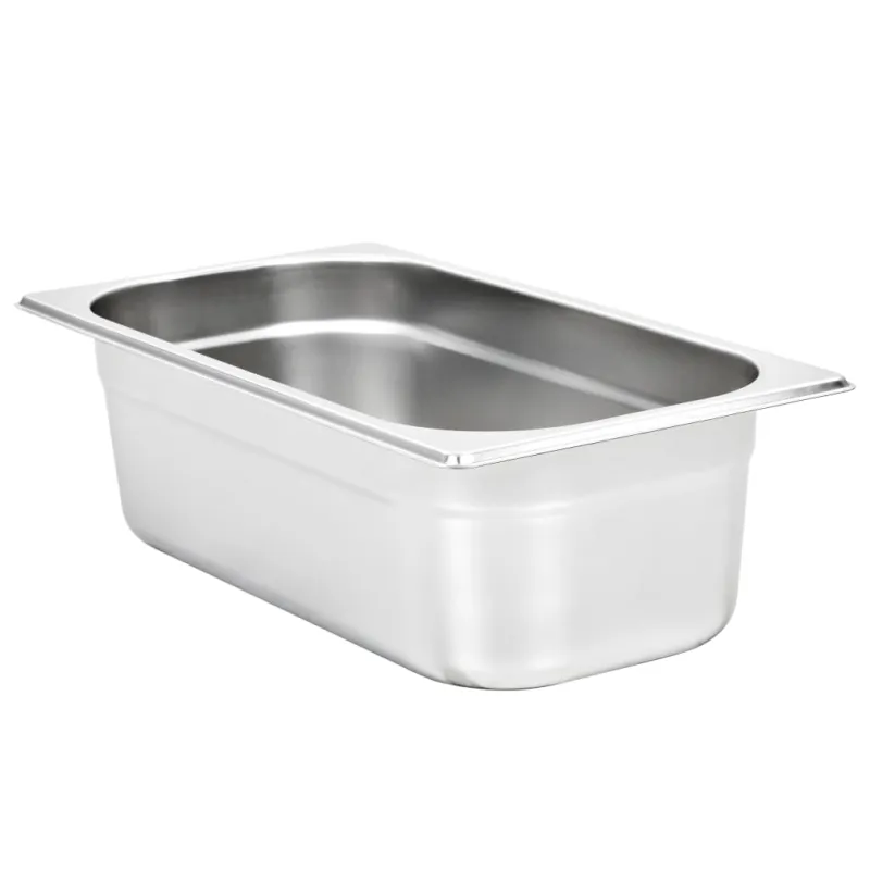 Gastronorm indai, 8vnt., nerūdijantis plienas