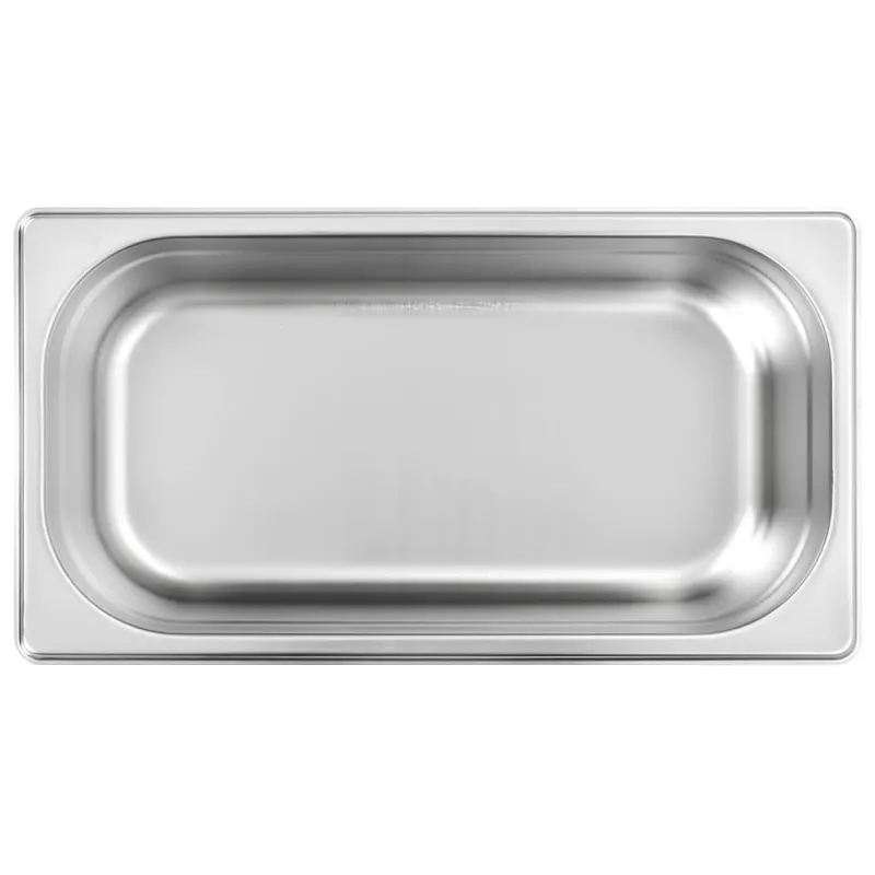 Gastronorm indai, 8vnt., nerūdijantis plienas