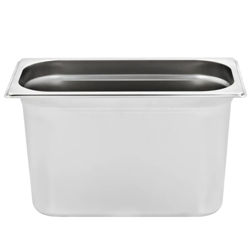Gastronorm indai, 4 vnt., nerūdijantis plienas