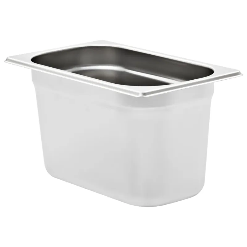 Gastronorm indai, 4 vnt., nerūdijantis plienas