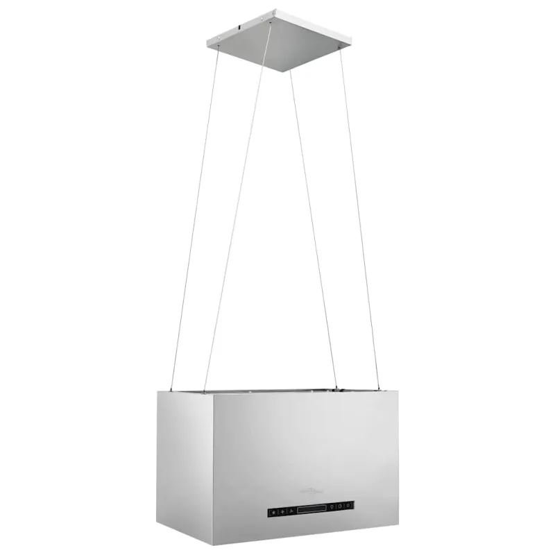 Pakabinamas gartraukis, nerūdijantis plienas, 55cm, LCD ekranas