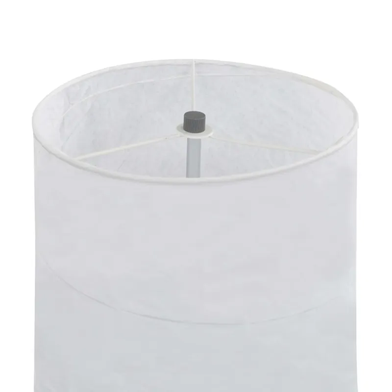 Toršeras su stovu, baltos spalvos, 121cm, E27