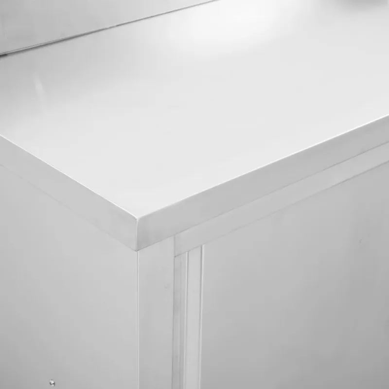 Darbo stalas su durimis, 100x50x(95-97)cm, plienas