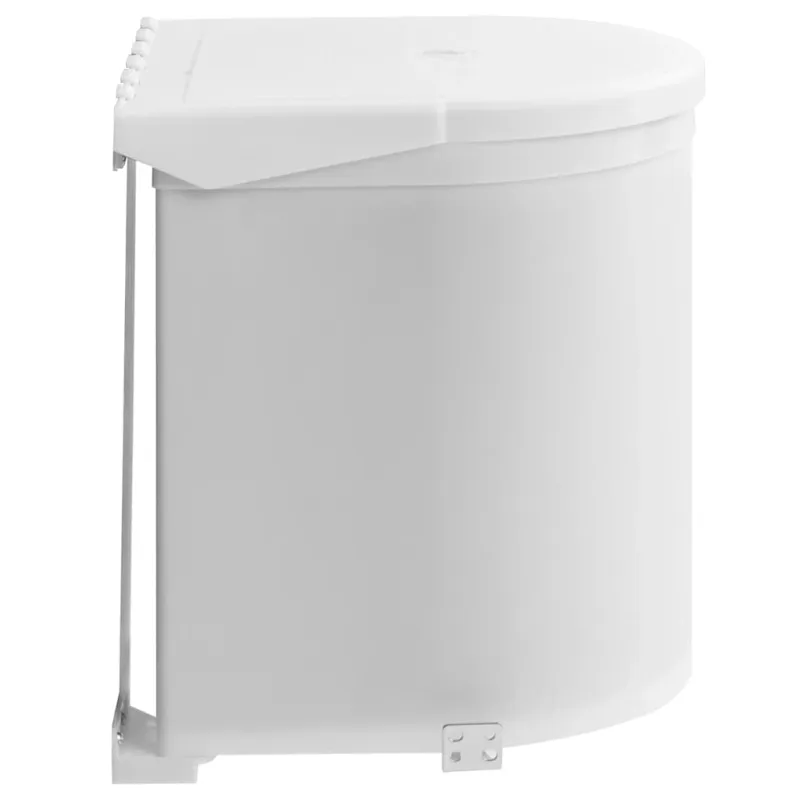 Įmontuojama virtuvės šiukšliadėžė, plastikas, 12l