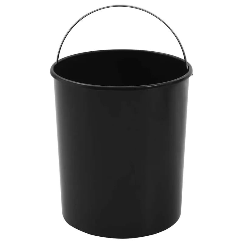 Įmontuojama virtuvės šiukšliadėžė, plastikas, 12l