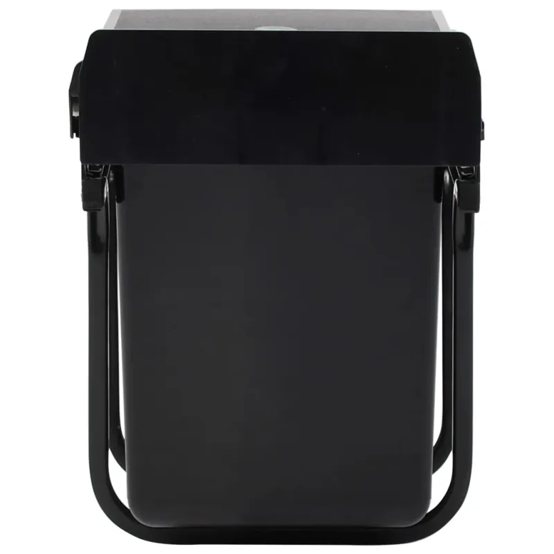 Ištraukiama virtuvės spintelės šiukšliadėžė, 20l, soft-close