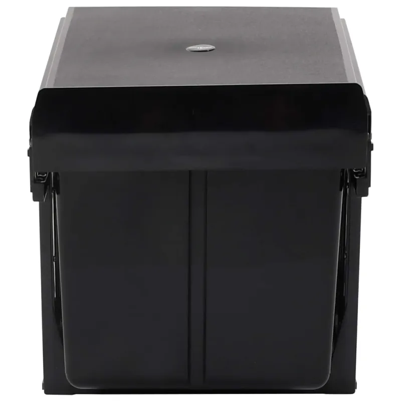 Ištraukiama virtuvės spintelės šiukšliadėžė, 36l, soft-close