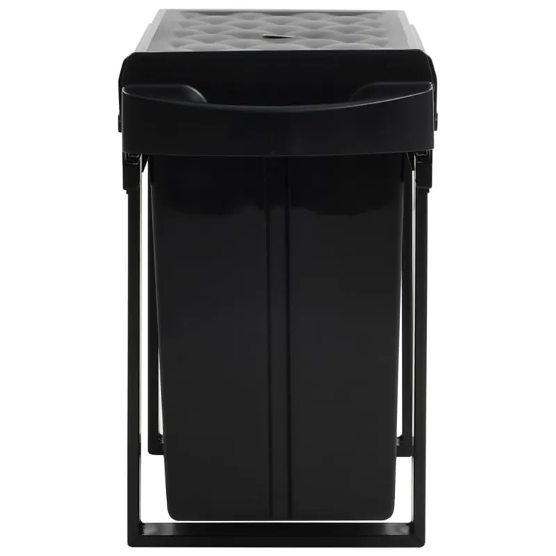 Ištraukiama virtuvės spintelės šiukšliadėžė, 36l, soft-close