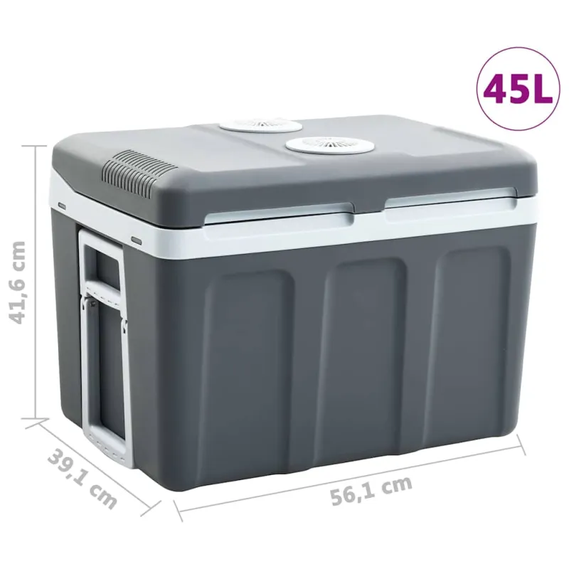 Nešiojama termoelektrinė šaltdėžė, 40l, 12V, 230V