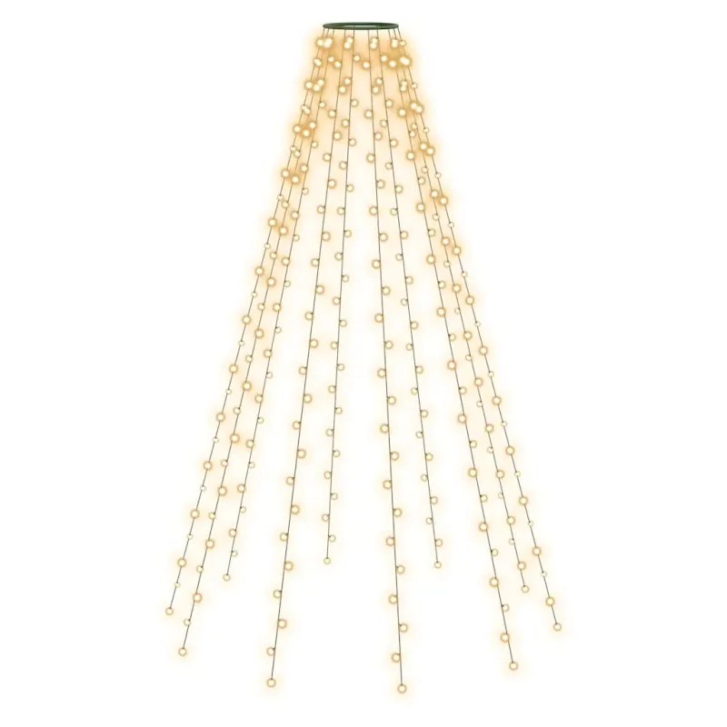 Kalėdinė girlianda eglutei-tinklas su 250 LED lempučių, 250cm