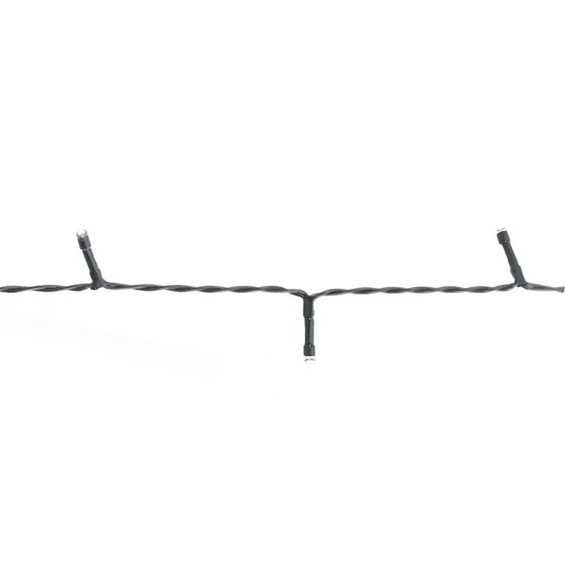 Kalėdinė girlianda eglutei-tinklas su 250 LED lempučių, 250cm
