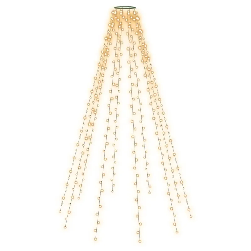 Kalėdinė girlianda eglutei-tinklas su 300 LED lempučių, 300cm