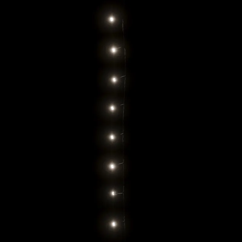 Girlianda su 2000 LED lempučių, šalta balta, 200mm, IP44
