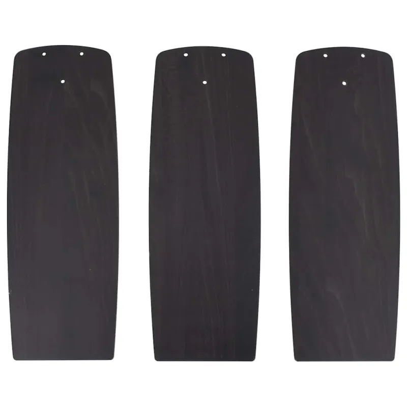 Lubinis ventiliatorius su apšvietimu ir pulteliu, rudas, 108cm