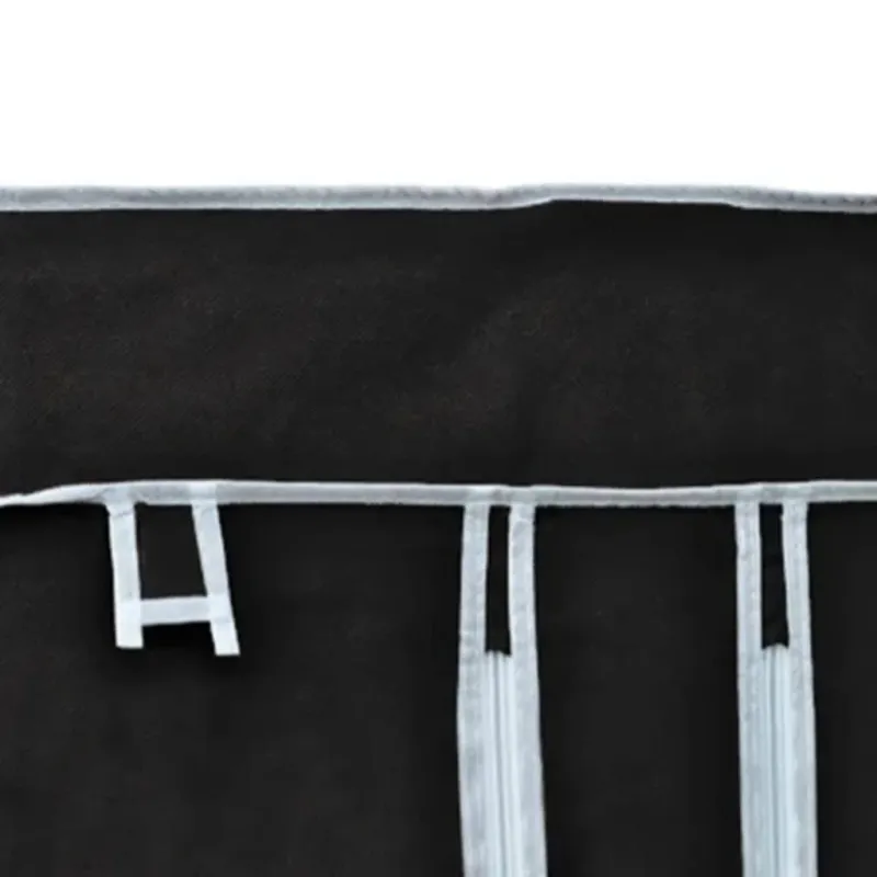 Sulankstoma spinta, juoda, 110 x 45 x 175 cm