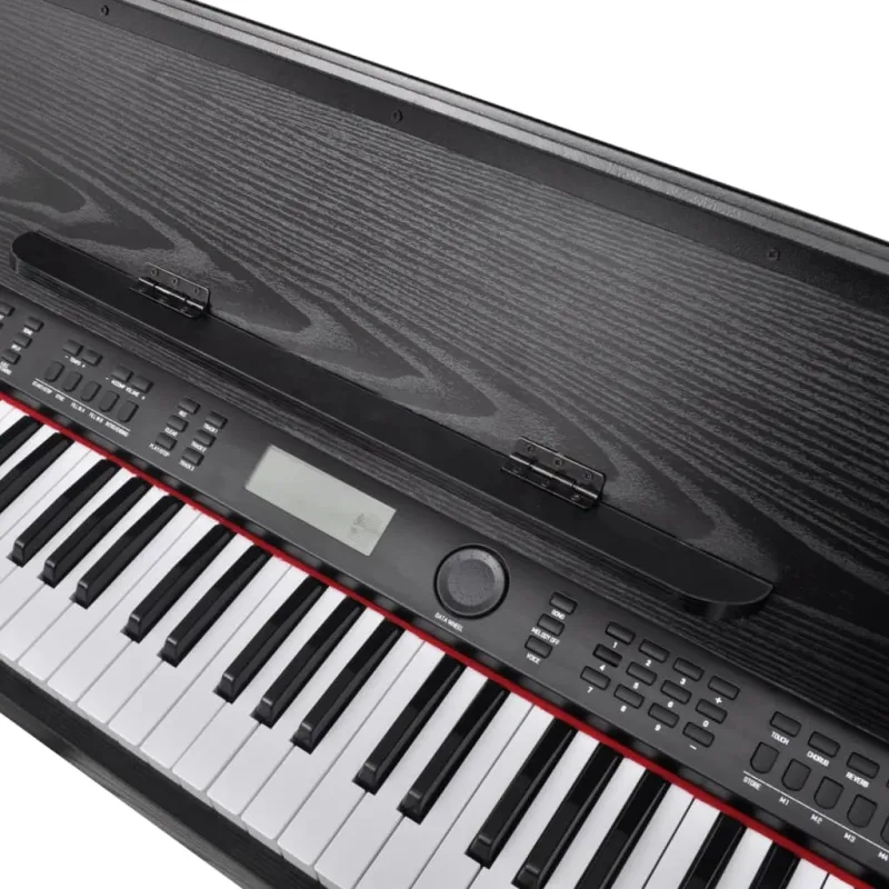 Elektrinis skaitmeninis pianinas su stovu natoms, 88 klavišų