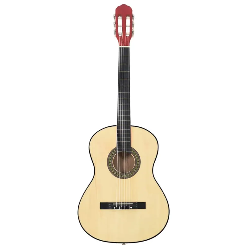 Klasikinė gitara pradedantiesiems, 4/4 39", amerikinė liepa