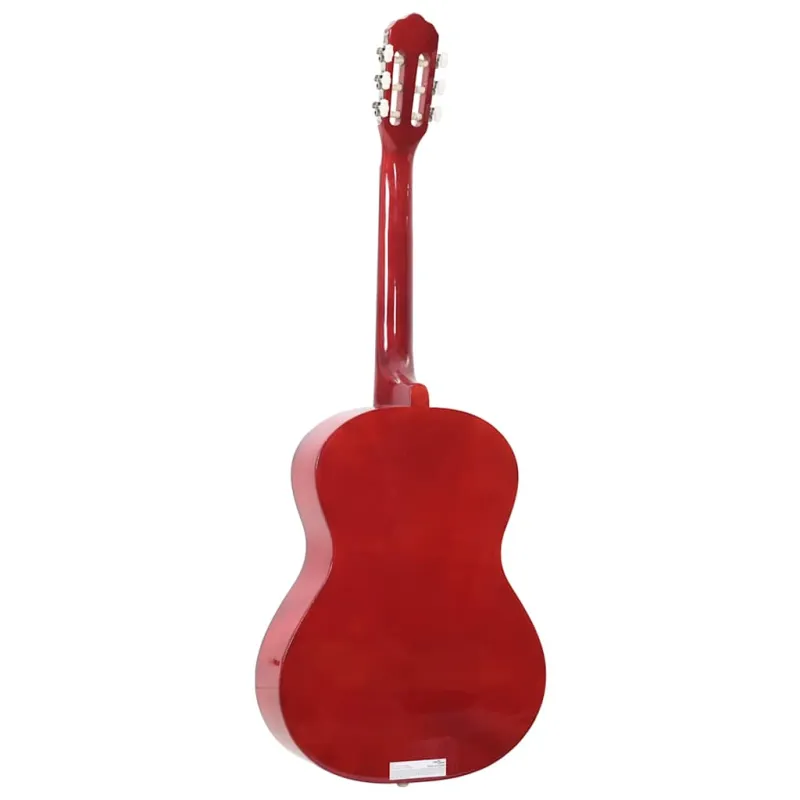 Klasikinė gitara pradedantiesiems, 4/4 39", amerikinė liepa