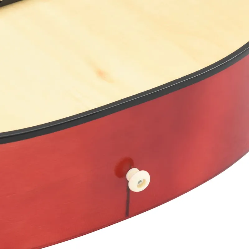 Klasikinė gitara pradedantiesiems, 4/4 39", amerikinė liepa