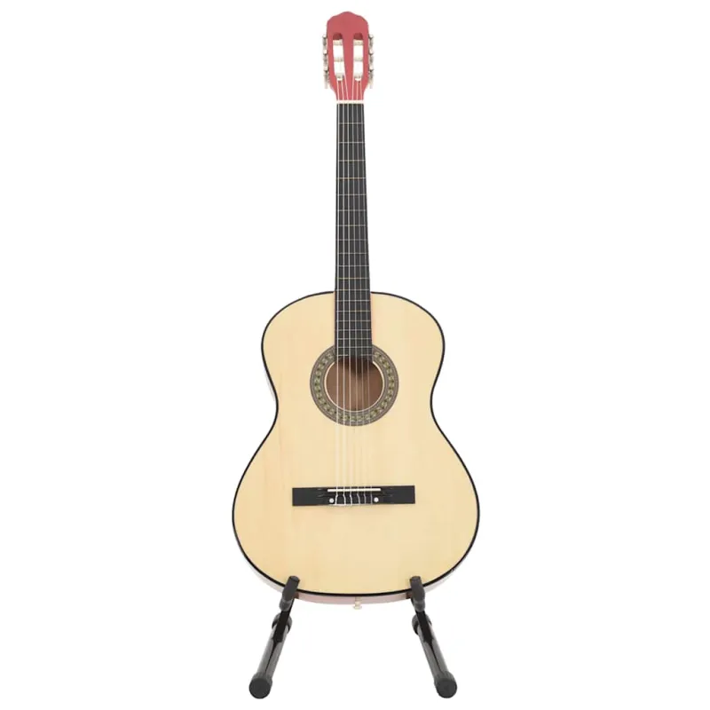 Klasikinės gitaros rinkinys pradedantiesiems, 12 dalių, 4/4 39"