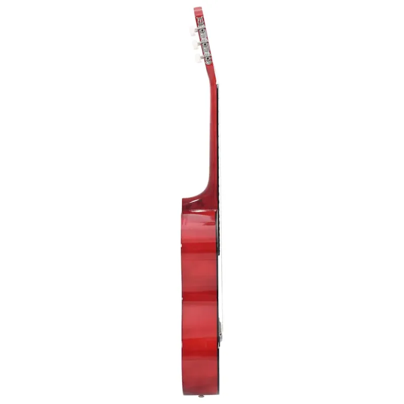 Klasikinės gitaros rinkinys pradedantiesiems, 12 dalių, 4/4 39"