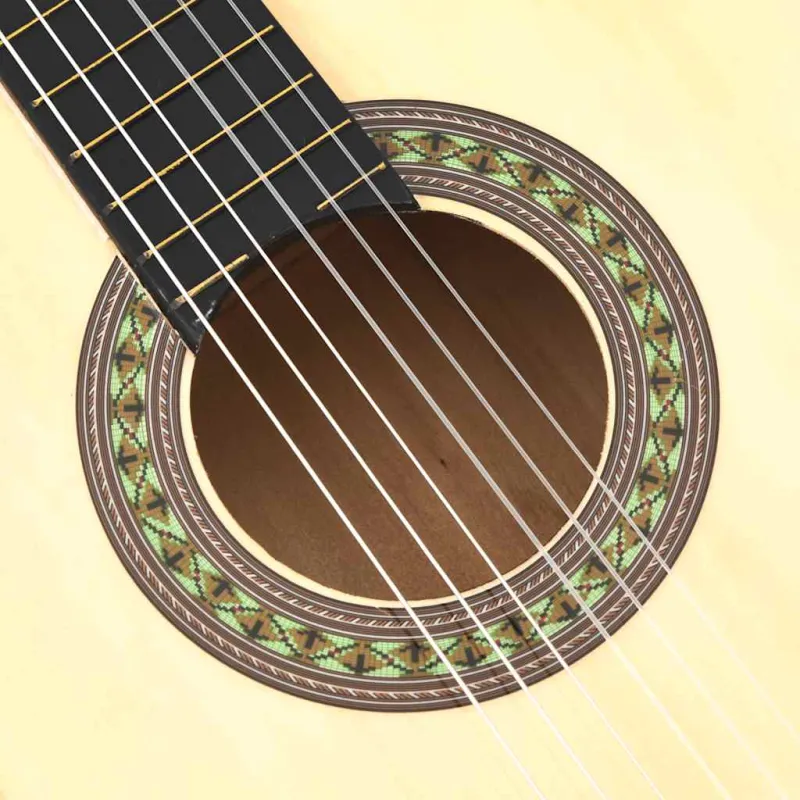 Klasikinės gitaros rinkinys pradedantiesiems, 12 dalių, 4/4 39"