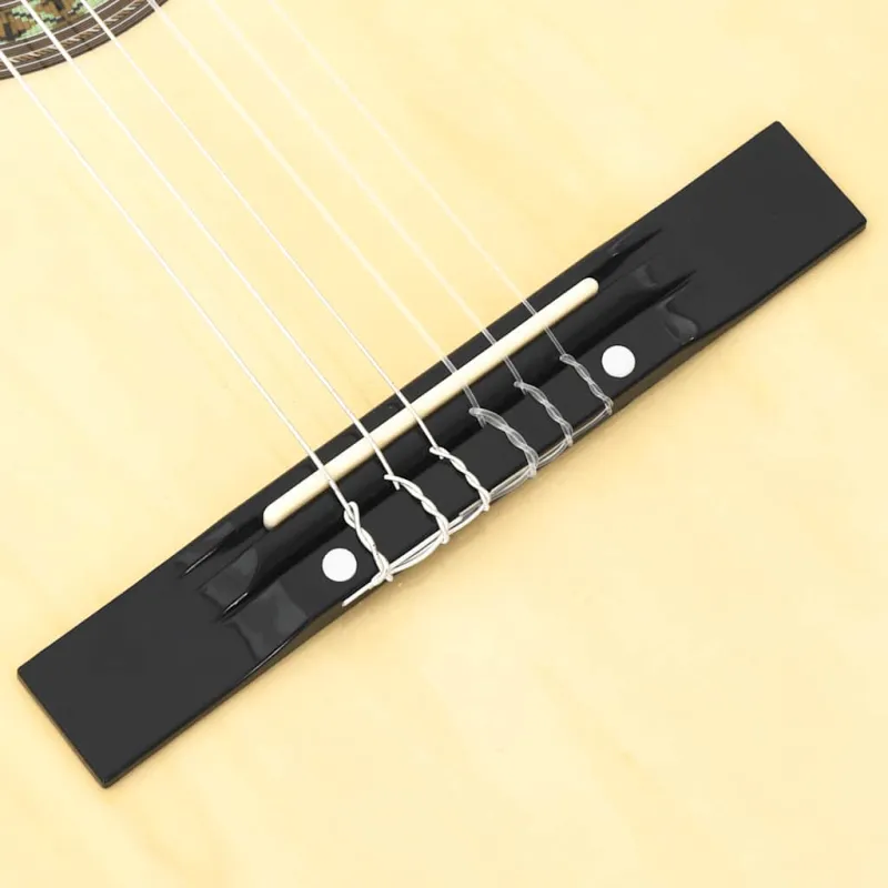 Klasikinės gitaros rinkinys pradedantiesiems, 12 dalių, 4/4 39"